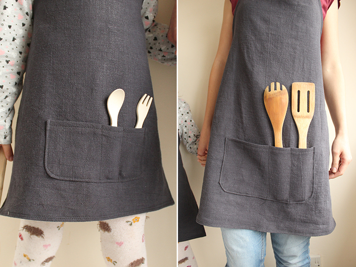 Schürze „Lilly“ für Groß & Klein