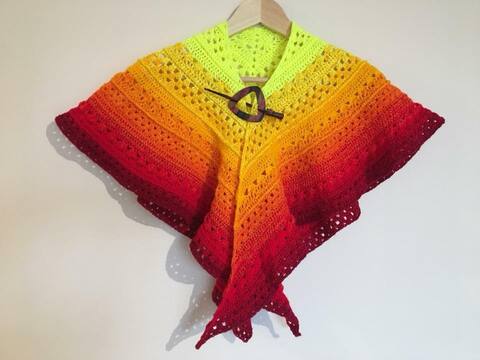 Häkeltuch Fairytale