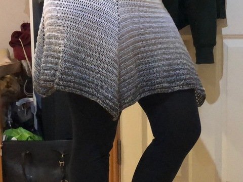 Häkelrock Lovely Alea (Kindergröße bis Erwachsenengröße)