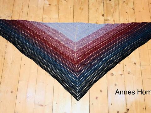 Häkeltuch Anne