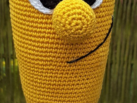 Häkelanleitung "Paul, das lustige Weizen-Bier-Glas