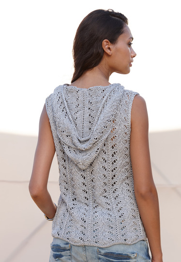 Strickanleitung Kapuzen-Pulli Hester