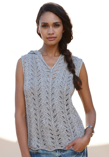 Strickanleitung Kapuzen-Pulli Hester