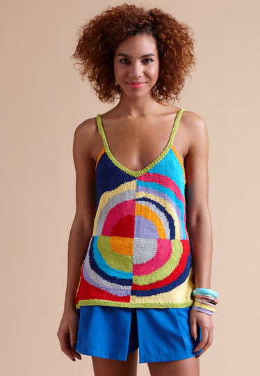 Strickanleitung Sommertop Lulani