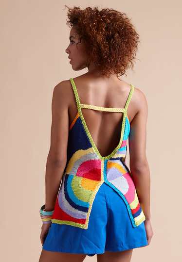 Strickanleitung Sommertop Lulani