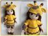 Häkelanleitung Amigurumi / Anzieh-Puppe Mia im Giraffen-Outfit
