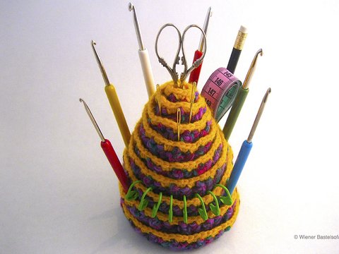 Häkelutensilo „Schnecke“ für Anfänger