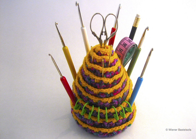 Häkelutensilo „Schnecke“ für Anfänger