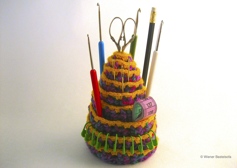 Häkelutensilo „Schnecke“ für Anfänger