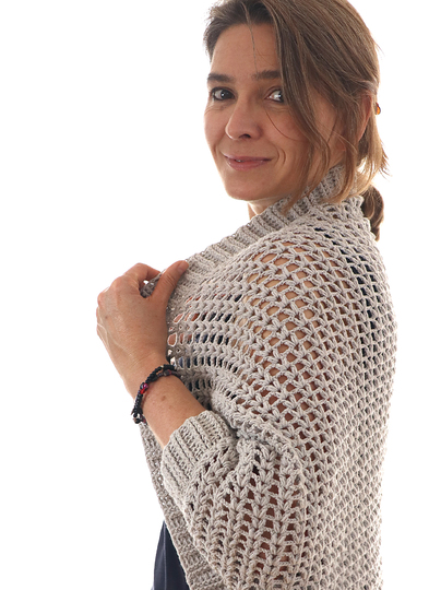 Soul Warmer / Cardigan „Little Time Out“ - Crochet Pattern