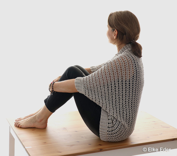 Soul Warmer / Cardigan „Little Time Out“ - Crochet Pattern