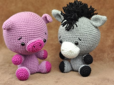 Farmfreunde Spar-Set Häkelanleitung