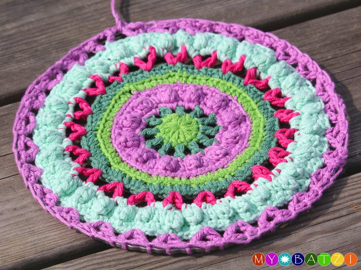 Häkelanleitung - Mandalas / Traumfänger SOMMERSCHÖN