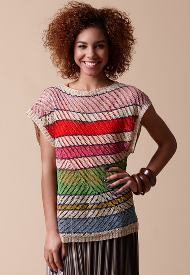 Strickanleitung Pullover Lotty