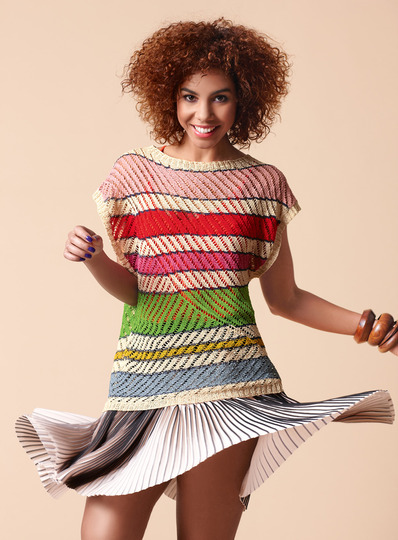 Strickanleitung Pullover Lotty