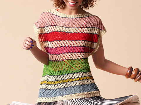 Strickanleitung Pullover Lotty