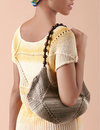 Strickanleitung Top Sanas inklusive passender Tasche