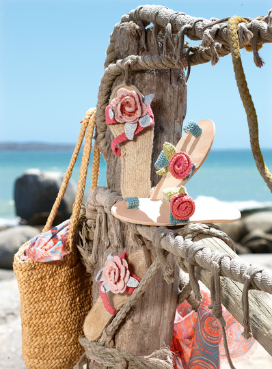 Häkelanleitung Sandalen Phila   Piraje