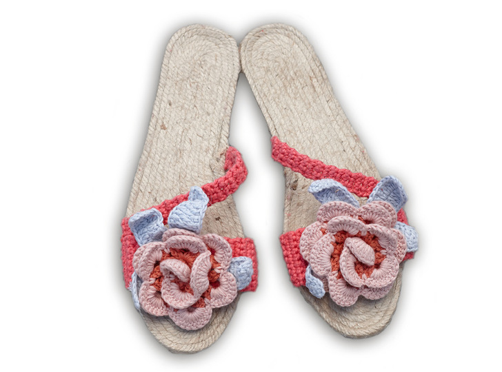 Häkelanleitung Sandalen Phila   Piraje