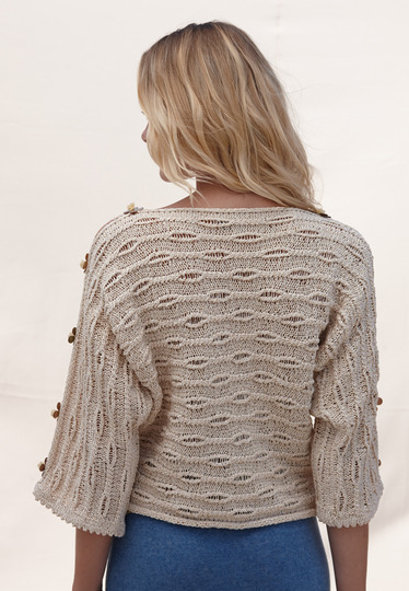 Strickanleitung Pulli Maj