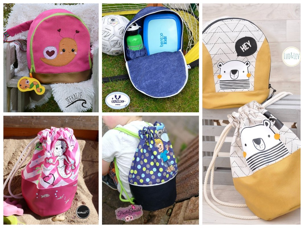 E-Book Kindergartenset Rückenflitzer & Lieblingsbüddel - Bild 5