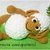 Crochet pattern of sheep lamb PDF english-deutsch-dutch