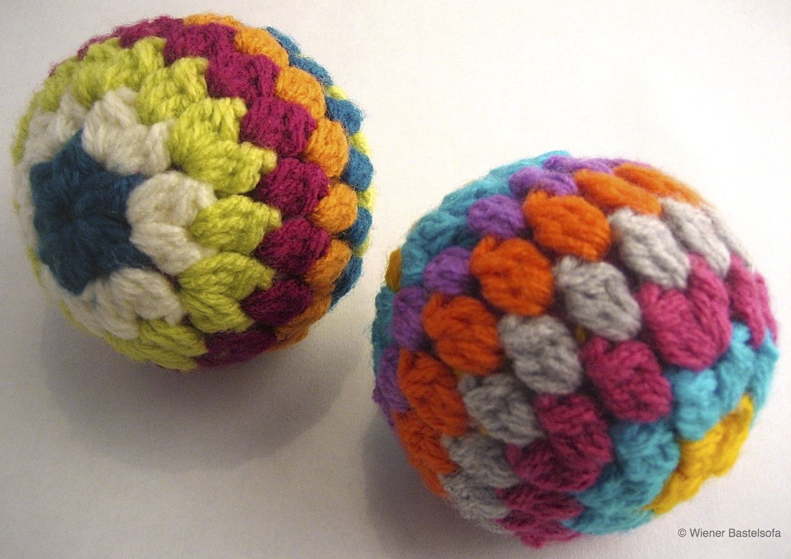 Ball „Granny“, Jonglierball, Häckisäck - Bild 2