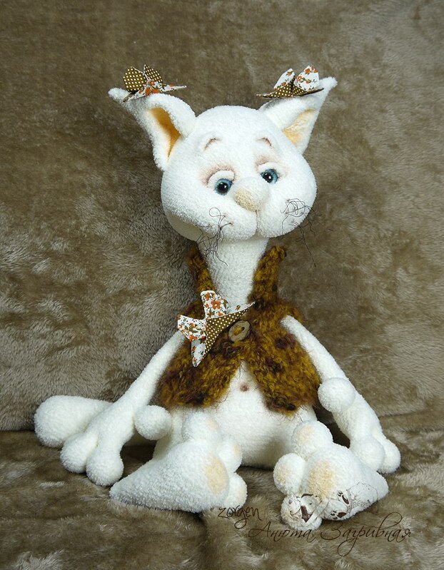 198 Crochet Pattern - Jeremy the Cat - Amigurumi toy PDF file by Pertseva CP - Image 8