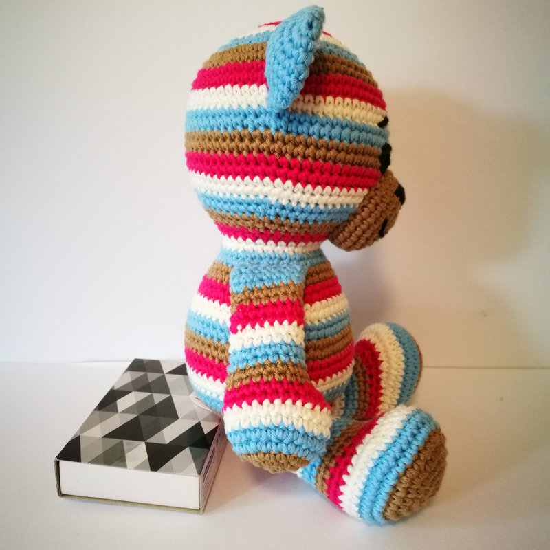 Anleitung Teddy Freddy - Bild 4