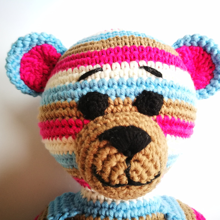 Pattern Teddy Freddy