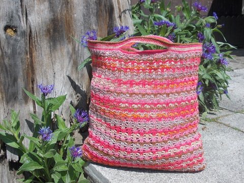 Häkeltasche "Orient"