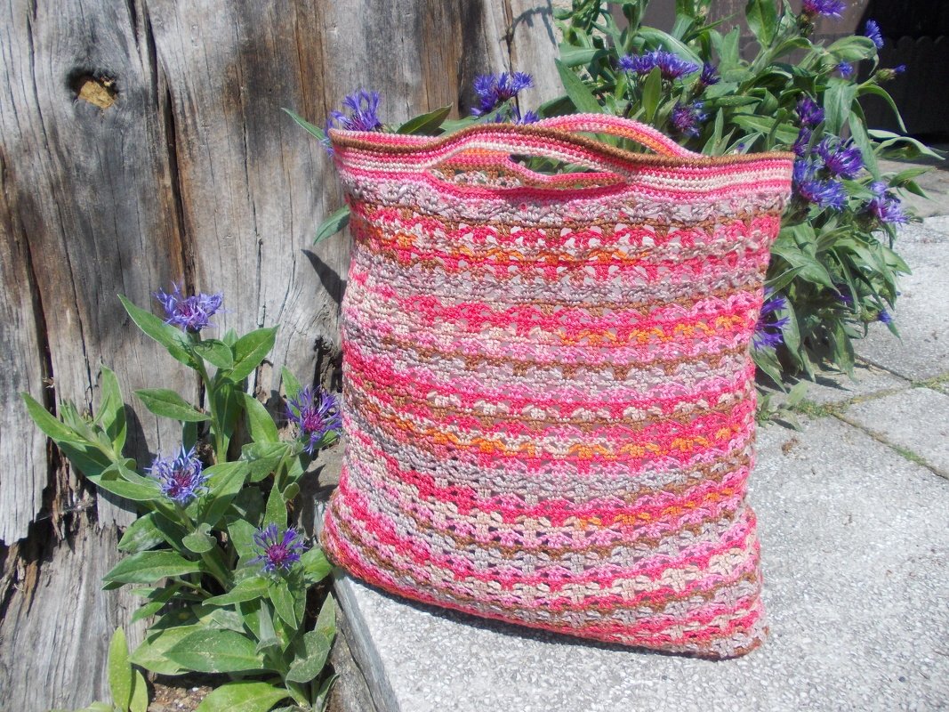 Häkeltasche "Orient" - Bild 3