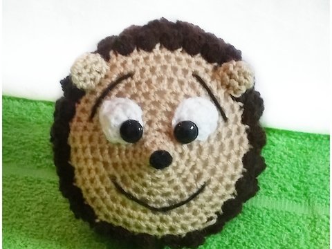 Häkelanleitung igel PDF english-deutsch-dutch