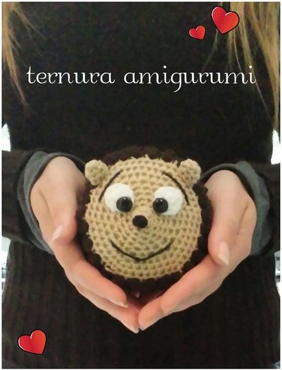 Häkelanleitung igel PDF english-deutsch-dutch