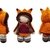Häkelanleitung TAMITUZI Ankleide Puppe Kostüm FOXY