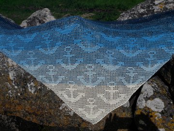 Dreieckstuch Anker