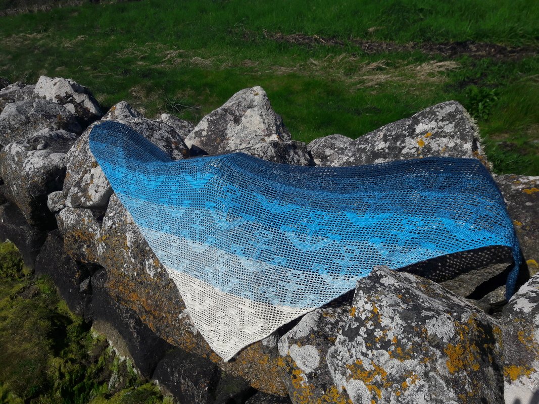 Anchor Shawl - Image 2