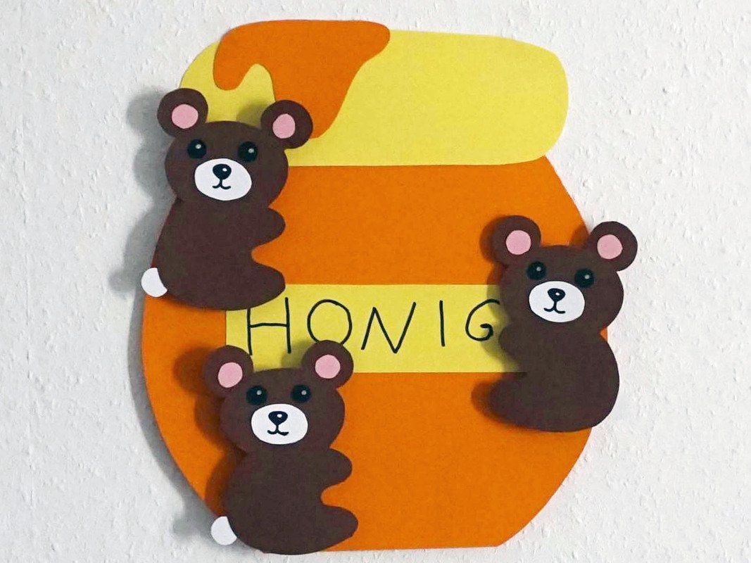 Craft Instructions: Bears Photo Holder!