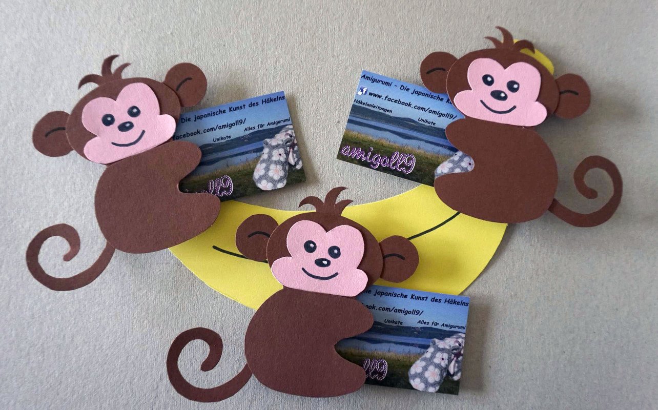 Craft Instructions: Monkey Photo Holder Clip - Image 2