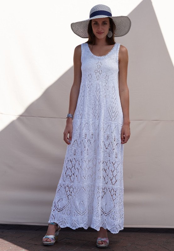 Strickanleitung Maxikleid Aya - Bild 2