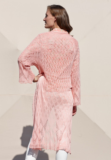 Strickanleitung Maximantel Francoise