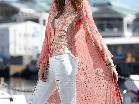 Strickanleitung Maximantel Francoise