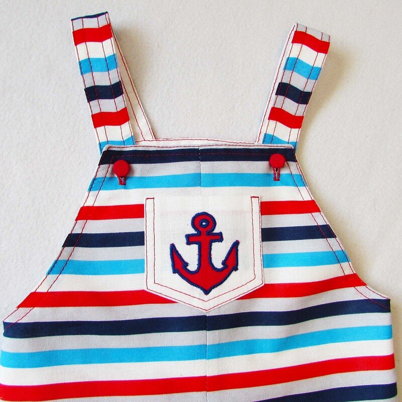 Romper for baby and toddler,Overalls for girl,boy,baby,sewing pattern and instruction,to fit 6 months to 3 years - Image 3