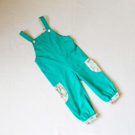 Romper for baby and toddler,Overalls for girl,boy,baby,sewing pattern and instruction,to fit 6 months to 3 years