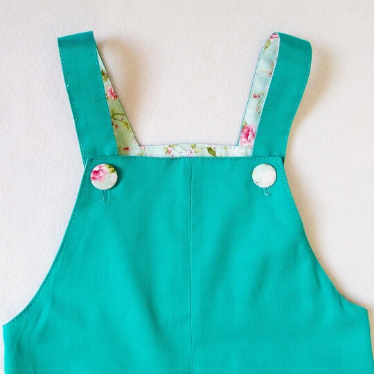 Romper for baby and toddler,Overalls for girl,boy,baby,sewing pattern and instruction,to fit 6 months to 3 years