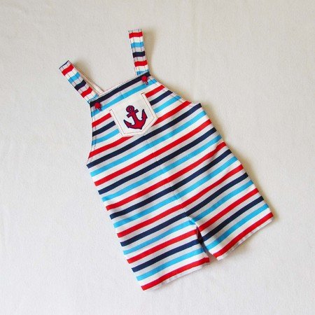 Romper for baby and toddler,Overalls for girl,boy,baby,sewing pattern and instruction,to fit 6 months to 3 years