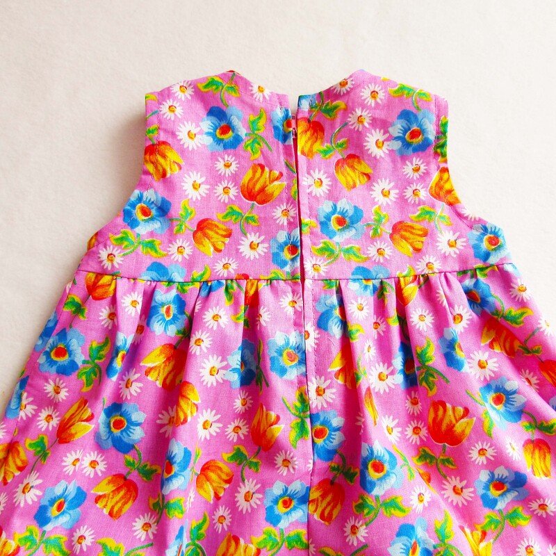 Overalls/Romper for baby and toddler, girl, boy,baby, sewing pattern to fit 3 months to 2 years. - Image 4