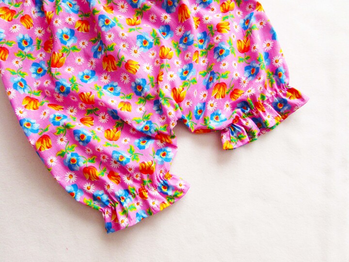 Overalls/Romper for baby and toddler, girl, boy,baby, sewing pattern to fit 3 months to 2 years.