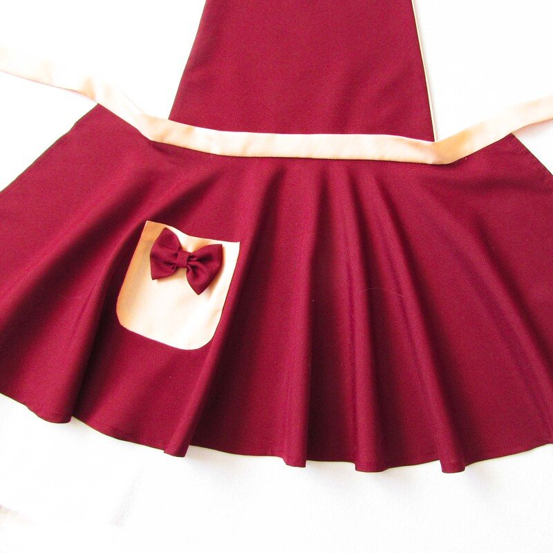 Apron for kitchen for children and adults. - Image 5