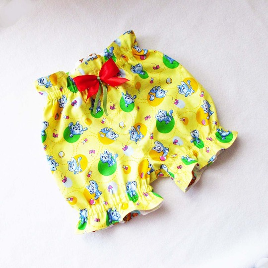 Knickers#2,Diaper Nappy Cover,PDF Sewing Pattern, Baby,Toddler size newborn to 2 years.